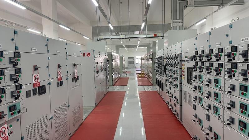 六比六創(chuàng) 實干爭先 | 四化建神華包頭煤制烯烴升級示范項目第一循環(huán)水場變電所送電成功