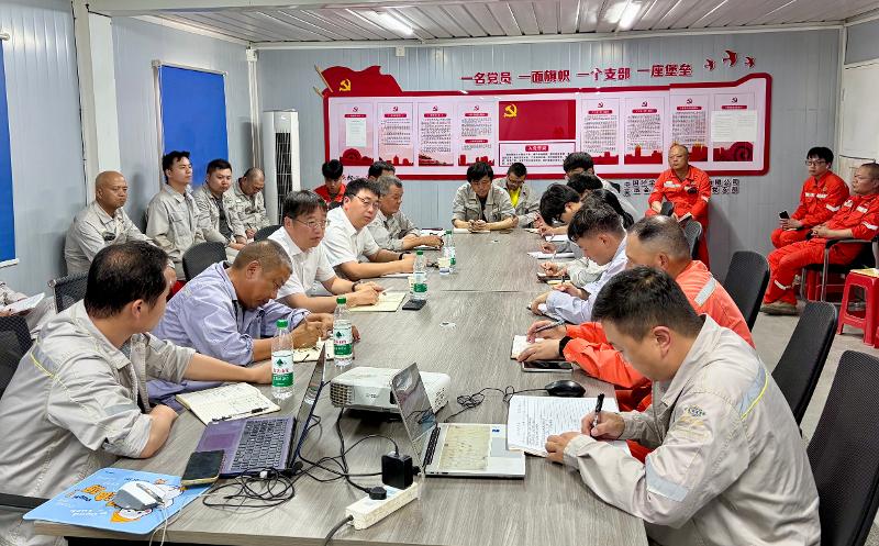 六比六創 實干爭先? | 唐文方到浙江舟山金塘新材料項目督導勞動競賽