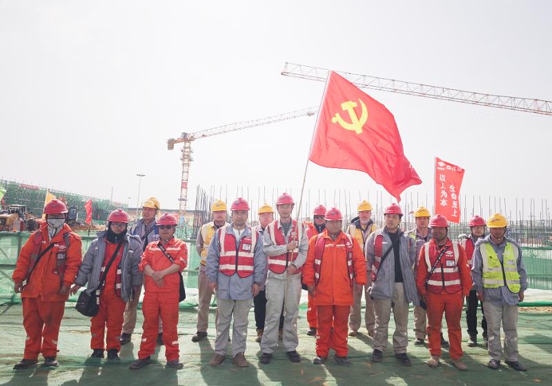 黨旗領航 爭當先鋒? | 筑牢堡壘激活力 深度融合促發展——記四化建陜煤榆林項目黨支部