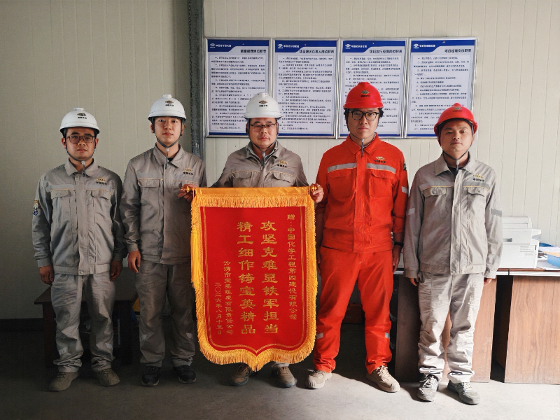 六比六創(chuàng) 實干爭先 | 四化建新疆公司寶英污水處理站項目主體封頂獲業(yè)主贊譽