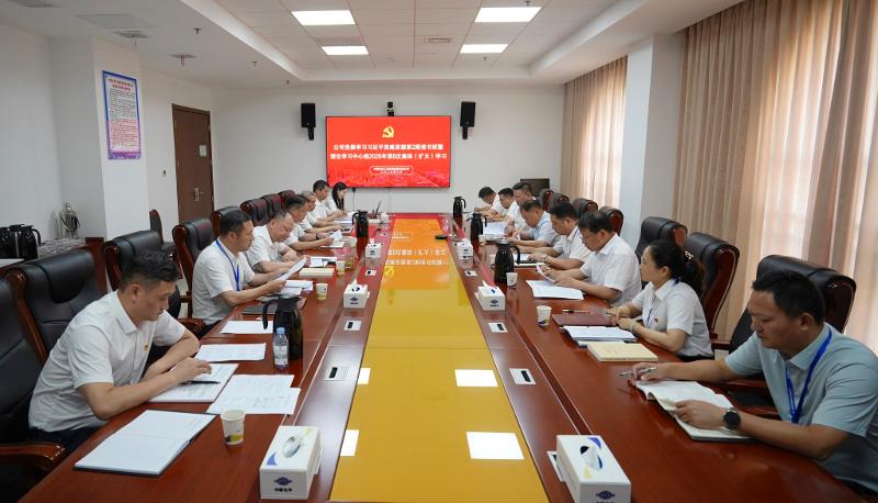 四化建黨委舉行學習習近平黨建思想第2期讀書班暨理論學習中心組2026年第8次集體（擴大）學習